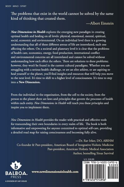 Produktbild: New Dimensions in Health