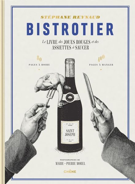 Produktbild: Bistrotier : le livre des joues rouges et des assiettes &agrave; saucer