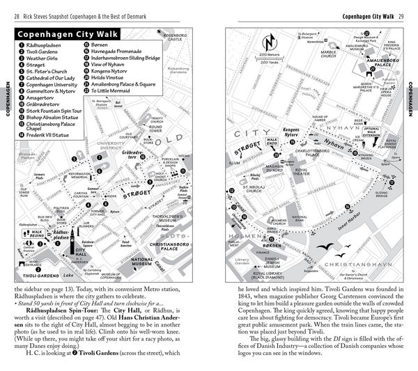 Produktbild: Rick Steves Snapshot Copenhagen & the Best of Denmark (Sixth Edition)