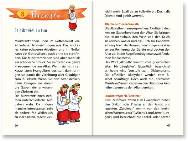 Produktbild: Das neue Ministranten-ABC