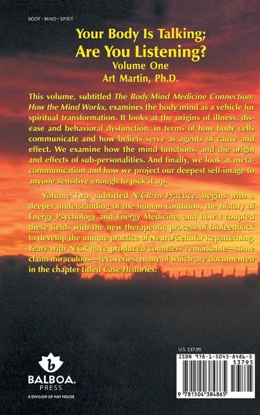 Produktbild: Your Body Is Talking Are You Listening? Volume One