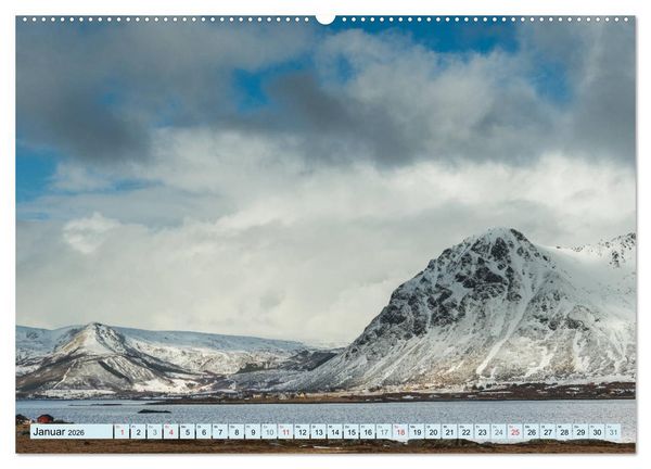 Produktbild: Norwegens Lofoten (Wandkalender 2026 DIN A2 quer), CALVENDO Monatskalender