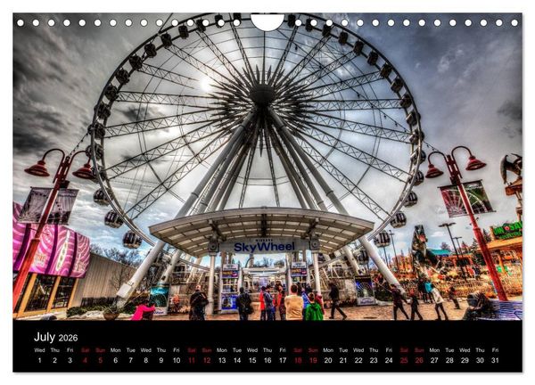Produktbild: Niagara Falls 2026 (Wall Calendar 2026 DIN A4 landscape), CALVENDO 12 Month Wall Calendar