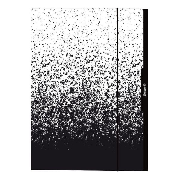 Pelikan Sammelmappe Color Edition schwarz/weiß DIN A3