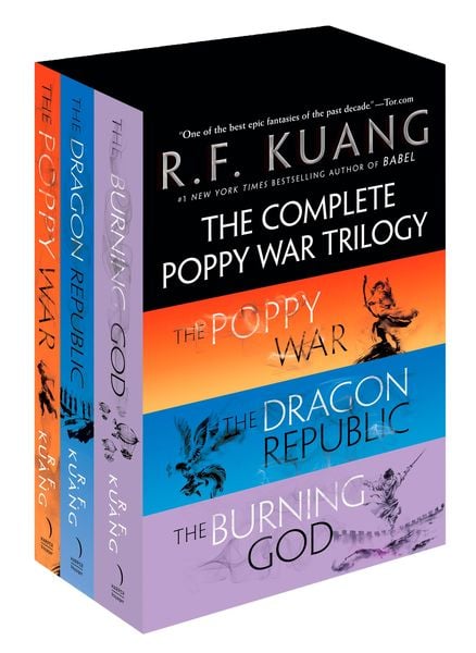 The Complete Poppy War Trilogy Boxed Set, Taschenbuch von R. F. Kuang, Harper Collins Publ. USA, 9780063371781
