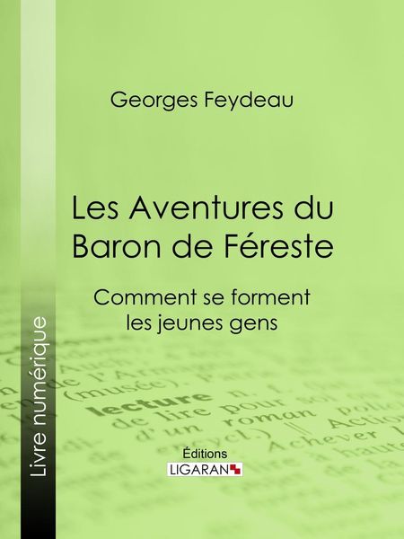 Produktbild: Les Aventures du Baron de F&eacute;reste