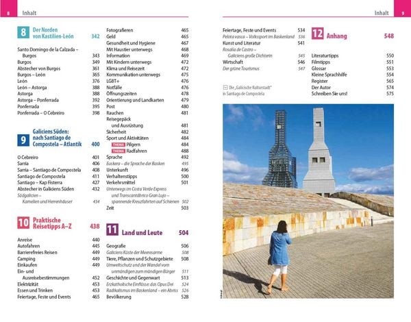 Produktbild: Reise Know-How Reiseführer Nordspanien mit Jakobsweg
