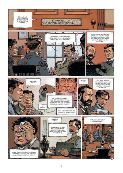 Produktbild: Die Vier von der Baker Street. Band 10