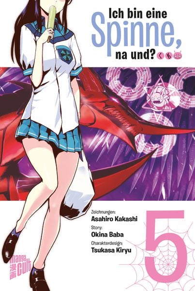Ich bin eine Spinne, na und? 5, Taschenbuch von Okina Baba, Manga Cult, 978-3-96433-234-9
