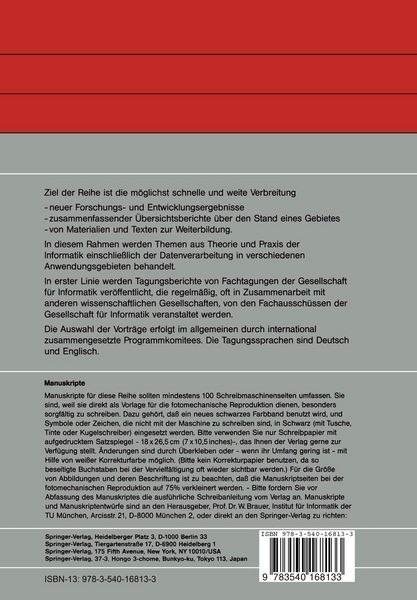 Produktbild: GI-16.Jahrestagung I