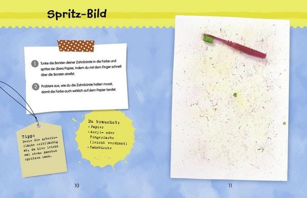 Produktbild: Montessori Malen f&uuml;r kleine H&auml;nde | Ab 2 Jahren