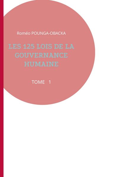 Produktbild: Les 125 lois de la gouvernance humaine