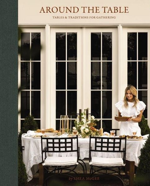 Around the Table, Gebundene Ausgabe von Shea McGee, Harper Collins (US), 978-1-4002-5062-2