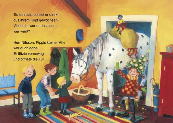 Produktbild: Pippi Langstrumpf feiert Weihnachten