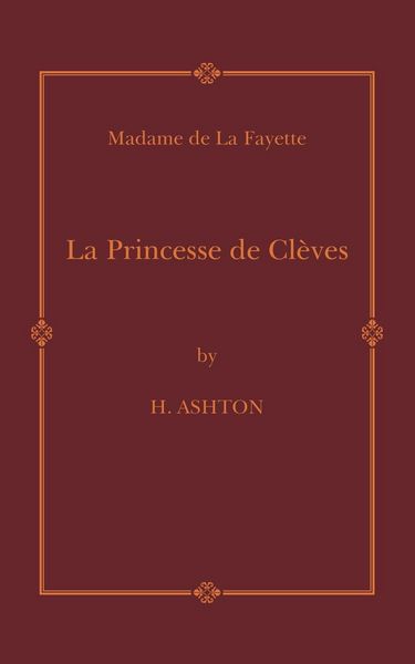 Produktbild: La Princesse de Cleves