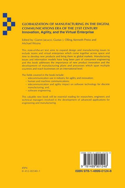 Produktbild: Globalization of Manufacturing in the Digital Communications Era of the 21st Century