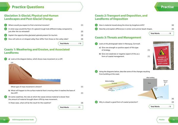 Produktbild: GCSE 9-1 Geography All-in-One Complete Revision and Practice