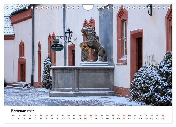 Produktbild: Weilburg &ndash; Im Herzen der Residenz (Wandkalender 2027 DIN A4 quer), CALVENDO Monatskalender