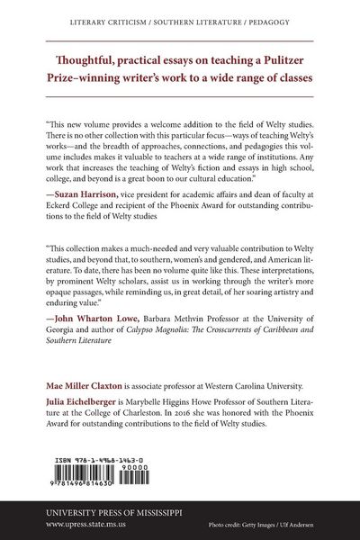 Produktbild: Teaching the Works of Eudora Welty