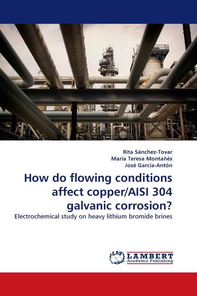 Produktbild: How do flowing conditions affect copper/AISI 304 galvanic corrosion?