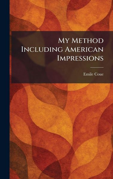Produktbild: My Method Including American Impressions