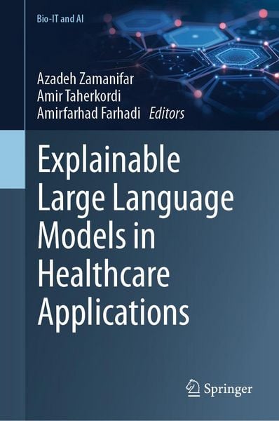 Produktbild: Explainable Large Language Models in Healthcare Applications