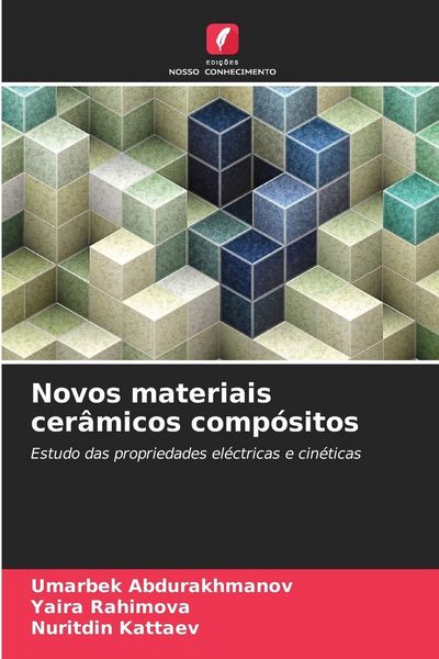 Produktbild: Novos materiais cer&acirc;micos comp&oacute;sitos