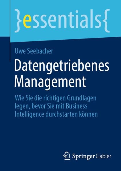 Produktbild: Datengetriebenes Management