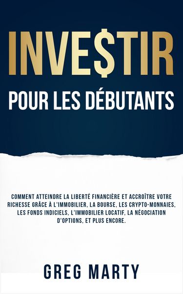 Produktbild: Investir pour les d&eacute;butants