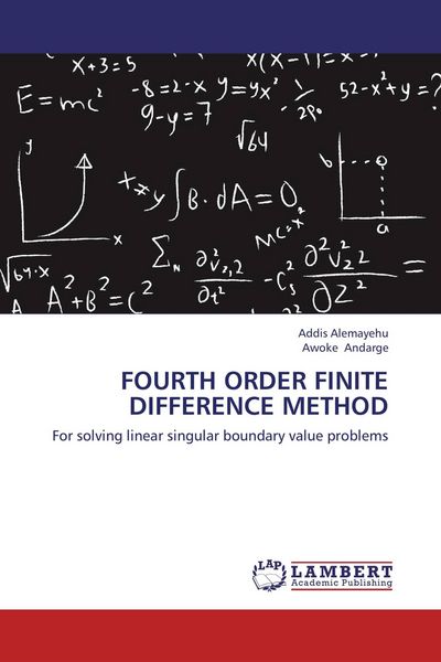 Produktbild: Fourth order finite difference method