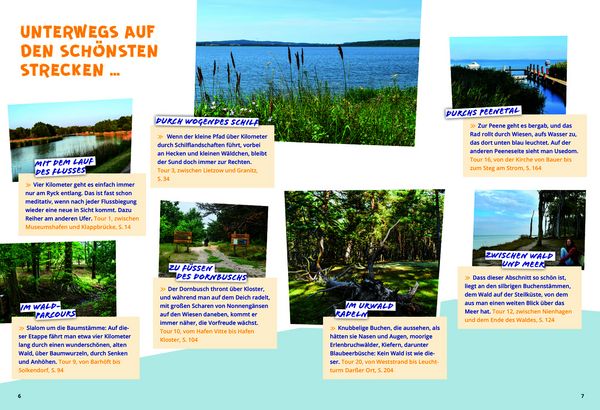 Produktbild: DUMONT Radelzeit an der Ostsee in Mecklenburg-Vorpommern