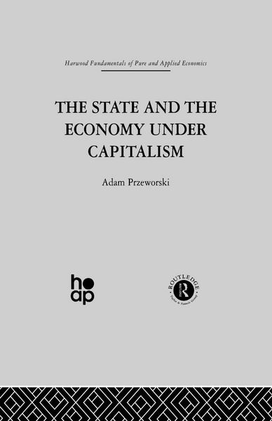 Produktbild: The State and the Economy Under Capitalism