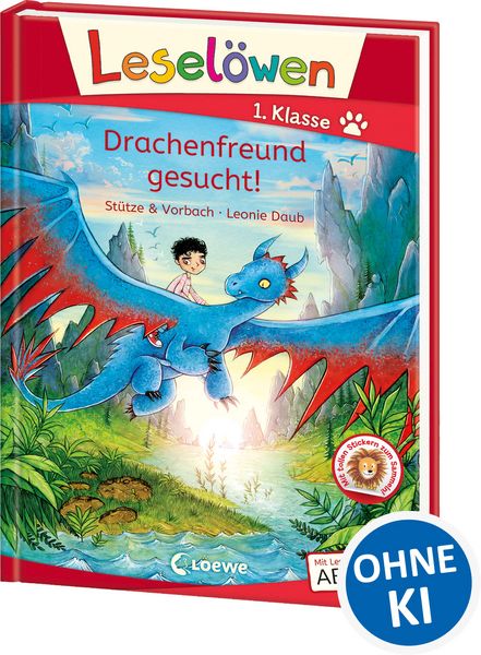Produktbild: Lesel&ouml;wen 1. Klasse - Drachenfreund gesucht!