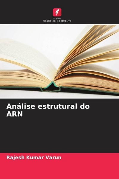 Produktbild: An&aacute;lise estrutural do ARN
