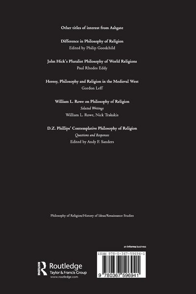 Produktbild: Philosophy of Religion in the Renaissance