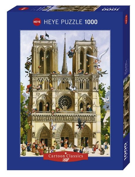 Heye - Vive Notre Dame!, Loup