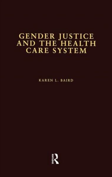 Produktbild: Gender Justice and the Health Care System