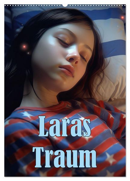 Produktbild: Laras Traum (Wandkalender 2026 DIN A2 hoch), CALVENDO Monatskalender