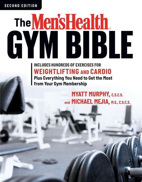 Produktbild: The Men's Health Gym Bible (2nd Edition)