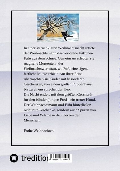 Produktbild: Der Weihnachtsmann und das kleine K&auml;tzchen Fufu