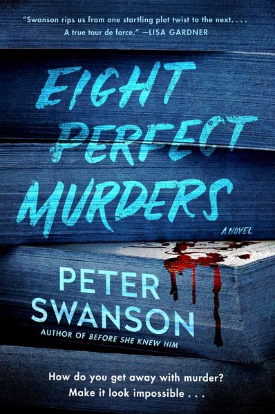 Eight Perfect Murders alternative edition cover