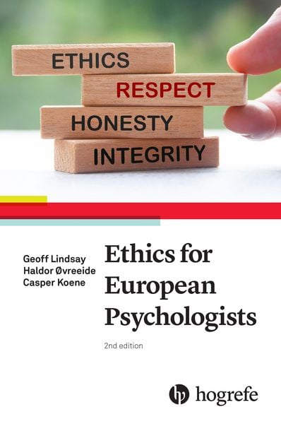 Produktbild: Ethics for European Psychologists