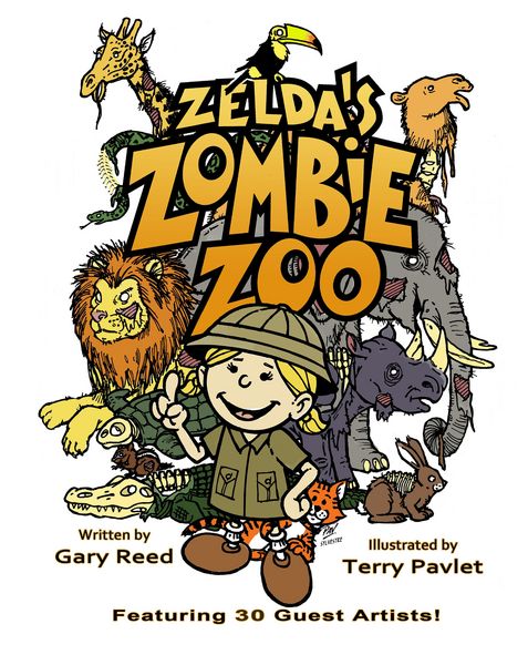 Produktbild: Zelda's Zombie Zoo