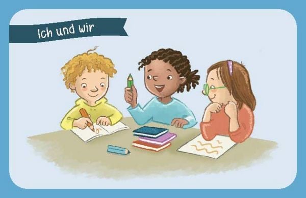 Produktbild: Schritt f&uuml;r Schritt! 3 x 30 Mut-mach-Affirmationen f&uuml;r Kinder in der Grundschule