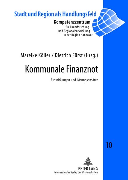 Produktbild: Kommunale Finanznot