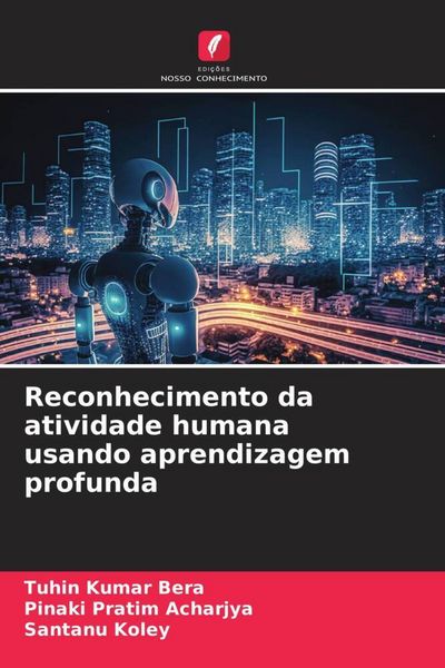 Produktbild: Reconhecimento da atividade humana usando aprendizagem profunda