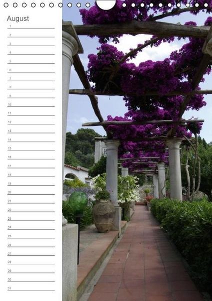 Produktbild: Italien (Wandkalender immerw&auml;hrend DIN A4 hoch)