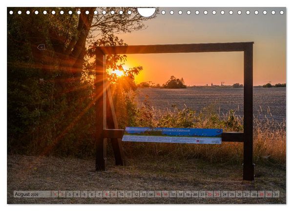 Produktbild: B&ouml;rnicke - Bernau bei Berlin (Wandkalender 2026 DIN A4 quer), CALVENDO Monatskalender