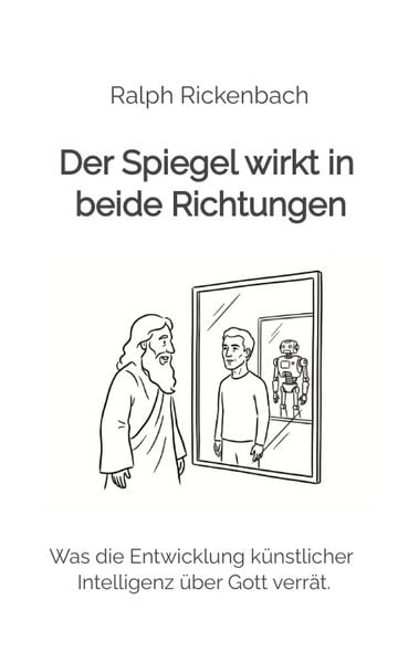 Produktbild: Der Spiegel wirkt in beide Richtungen