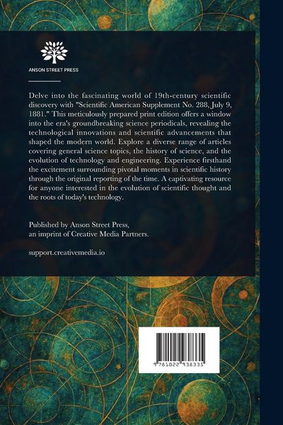 Produktbild: Scientific American Supplement, No. 288